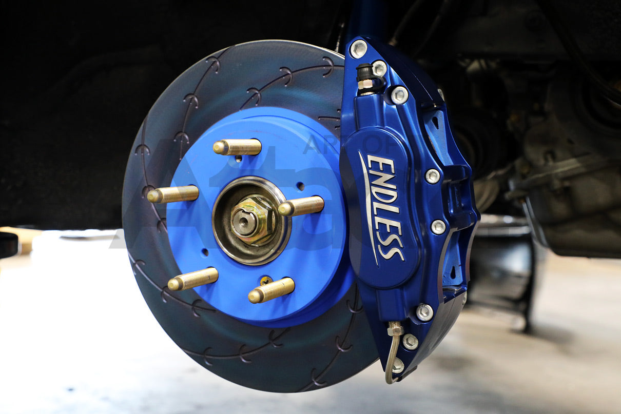 Endless 4-POT Front Brake System Kit (282mm) - Honda / Acura Applications