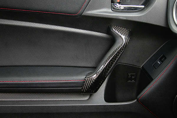 ChargeSpeed Carbon Inner Door Grips - 2012+ FR-S / BRZ / GT-86