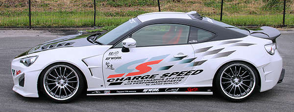 ChargeSpeed Type 1 Wide Body Kit - 2012+ FR-S / BRZ / GT-86