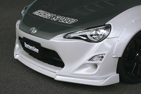 ChargeSpeed BottomLine Front Lip Type 2 - 2012+ FR-S / GT-86