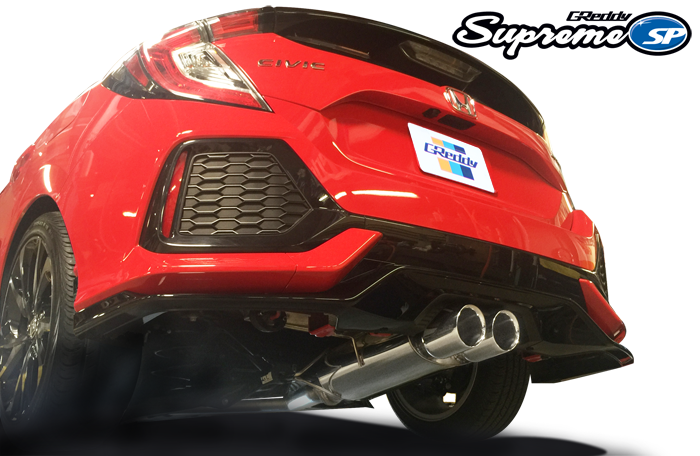 Greddy Supreme SP Exhaust Systems - 2017+ Civic (FK7/FK8)