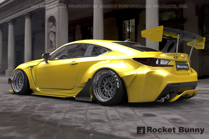 Greddy Rocket Bunny Body Kits - Lexus Applications