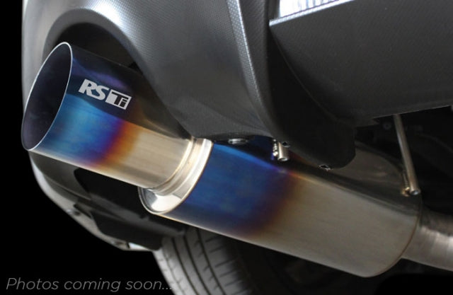 GPP RS-Ti Exhaust - Subaru Applications