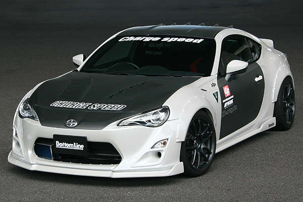 ChargeSpeed BottomLine Type 2 Wide Full Kit - 2012+ FR-S / GT-86
