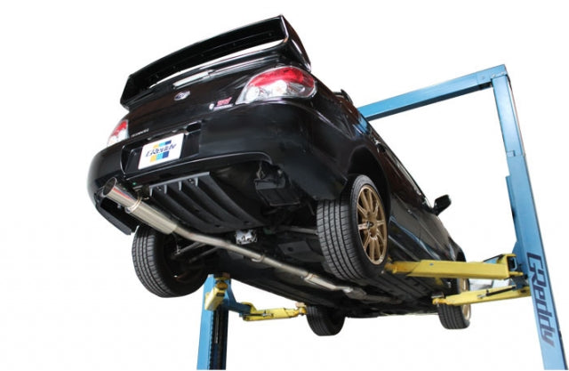 Greddy Revolution RS Exhaust - Subaru Applications