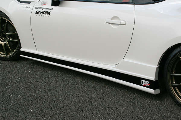 ChargeSpeed Type 1 Side Skirts - 2012+ FR-S / BRZ / GT-86