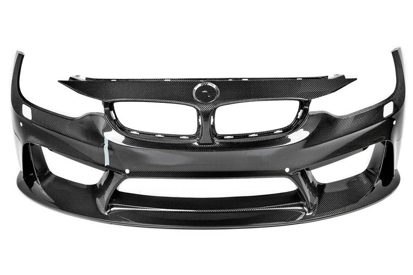 3D Design Carbon Front Bumper - BMW M3 (F80) / M4 (F82/F83)