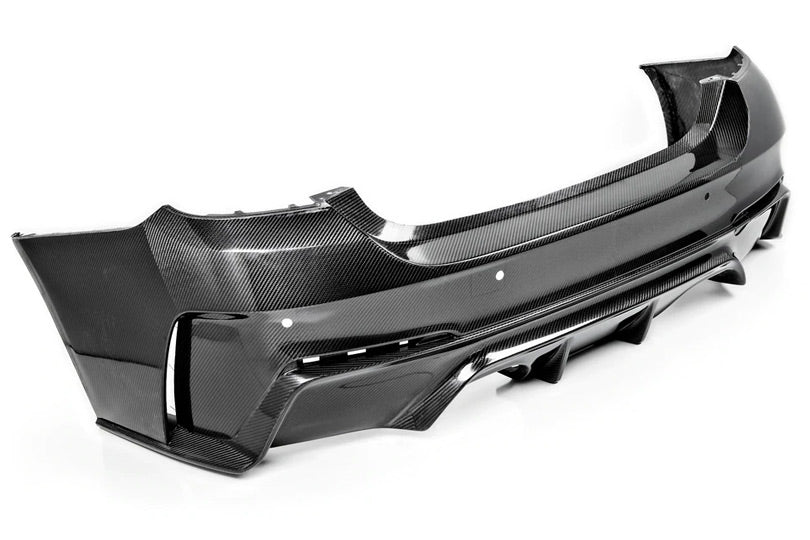 3D Design Carbon Rear Bumper - BMW M4 (F82)