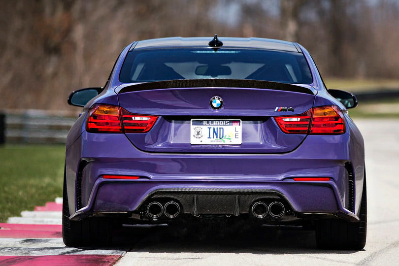 3D Design Carbon Rear Bumper - BMW M4 (F82) - Art of Attack - ART 