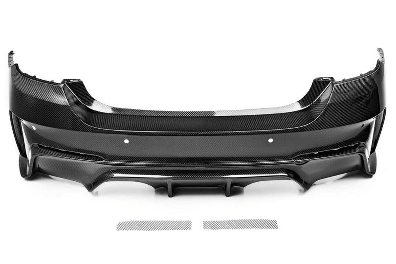 3D Design Carbon Rear Bumper - BMW M4 (F82) - Art of Attack - ART 