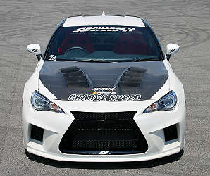 ChargeSpeed Type 2 Front Bumper - 2012+ FR-S / BRZ / GT-86