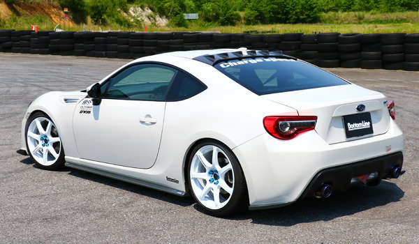 ChargeSpeed BottomLine Type 1 Side Skirts - 2012+ FR-S / BRZ / GT-86