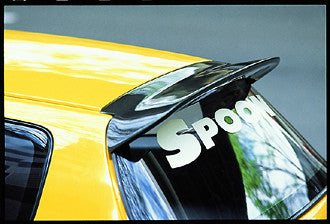 Spoon Sports Carbon Roof Spoiler - 92-95 Civic (EG) - ART OF ATTACK PARTS