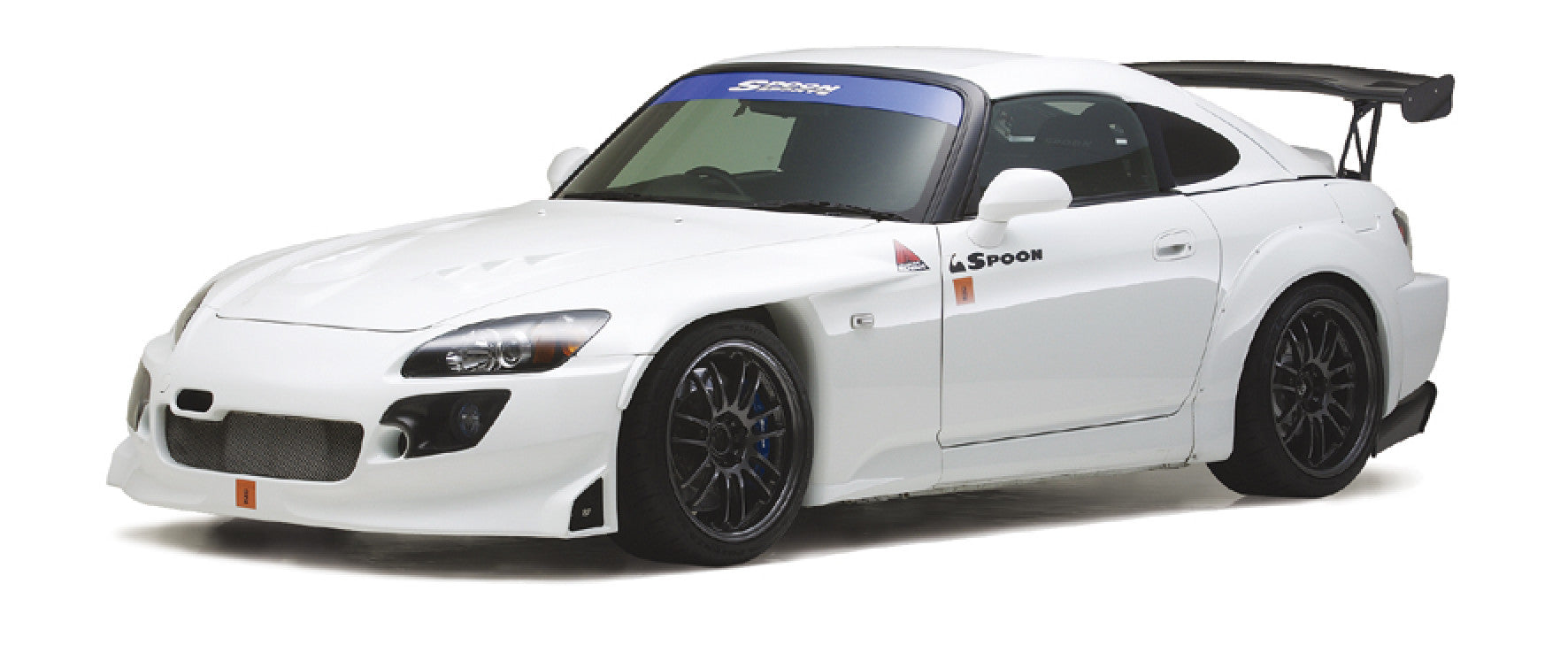 Spoon Sports S-Tai Front Bumper for 00-09 S2000 (AP1/2)