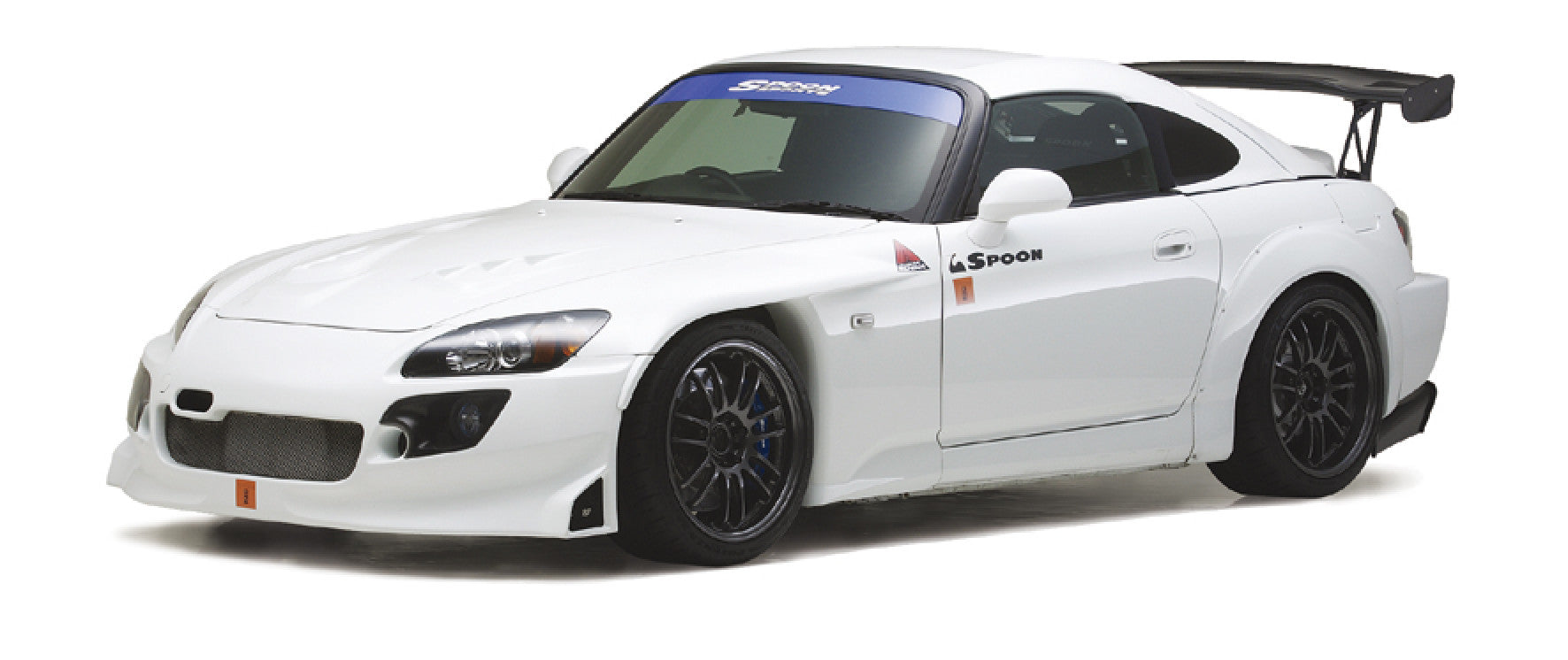 Spoon Sports S-Tai Front Bumper for 00-09 S2000 (AP1/2) - Art of 