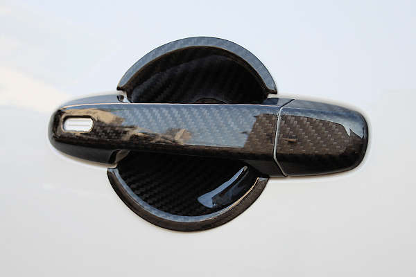 ChargeSpeed Carbon Door Handle Cowl Covers - 2012+ FR-S / BRZ / GT-86