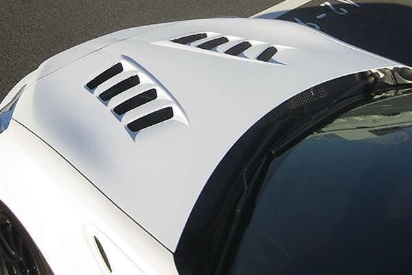 ChargeSpeed Vented Hood - 2012+ FR-S / BRZ / GT-86