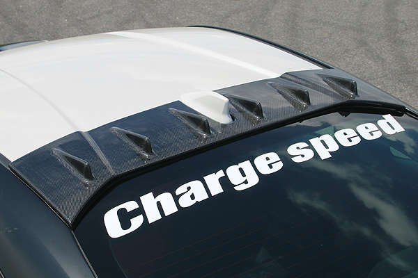 ChargeSpeed Vortex Generator - 2012+ FR-S / BRZ / GT-86