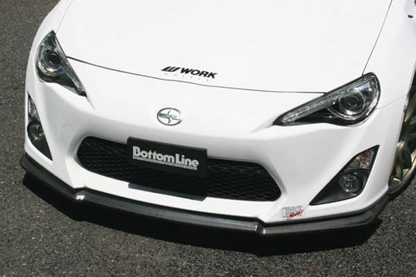 ChargeSpeed Bottom Line Front Lip Type 1 - 2012+ FR-S / GT-86