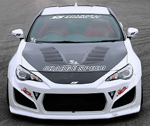 ChargeSpeed Front Wide Fenders - 2012+ FR-S / BRZ / GT-86