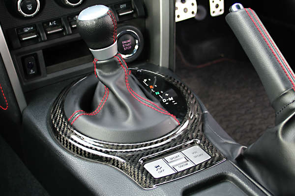 ChargeSpeed Carbon Shift Cowl -  2012+ FR-S / BRZ / GT-86