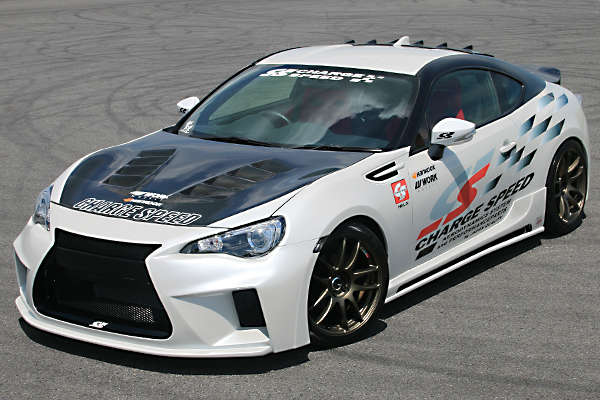ChargeSpeed Type 2 Full Kit - 2012+ FR-S / BRZ / GT-86