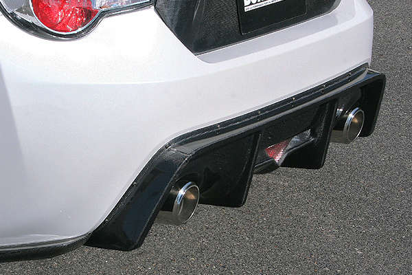 ChargeSpeed Rear Diffuser Cowl -  2012+ FR-S / BRZ / GT-86