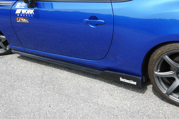 ChargeSpeed BottomLine Type 2 Side Skirts - 2012+ FR-S / BRZ / GT-86 - Art  of Attack - ART OF ATTACK PARTS