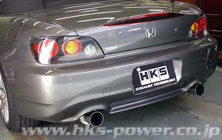 HKS Silent Hi-Power Exhaust System - 00-09 Honda S2000