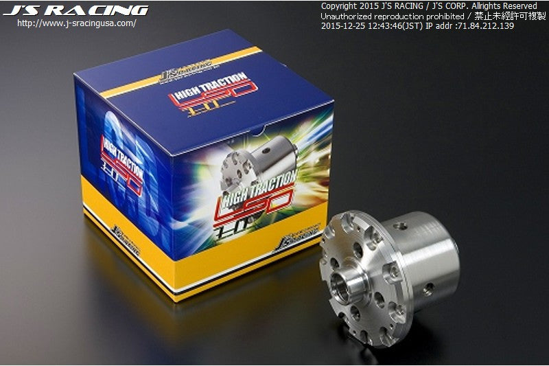 J's Racing 1.5 Way Limited Slip Differential - 06-11 Civic Si (FA5/FG2)