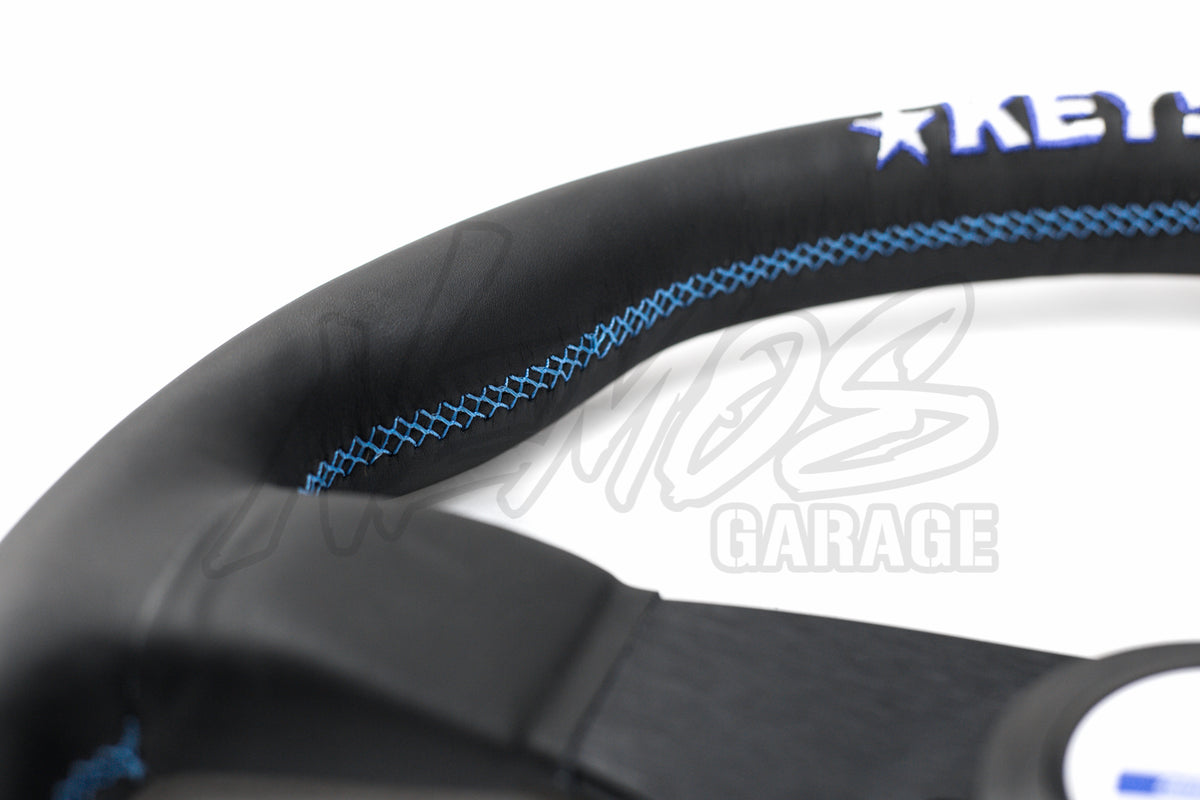 Key's Racing Flat Type Steering Wheels - Leather or Suede - Art of ...