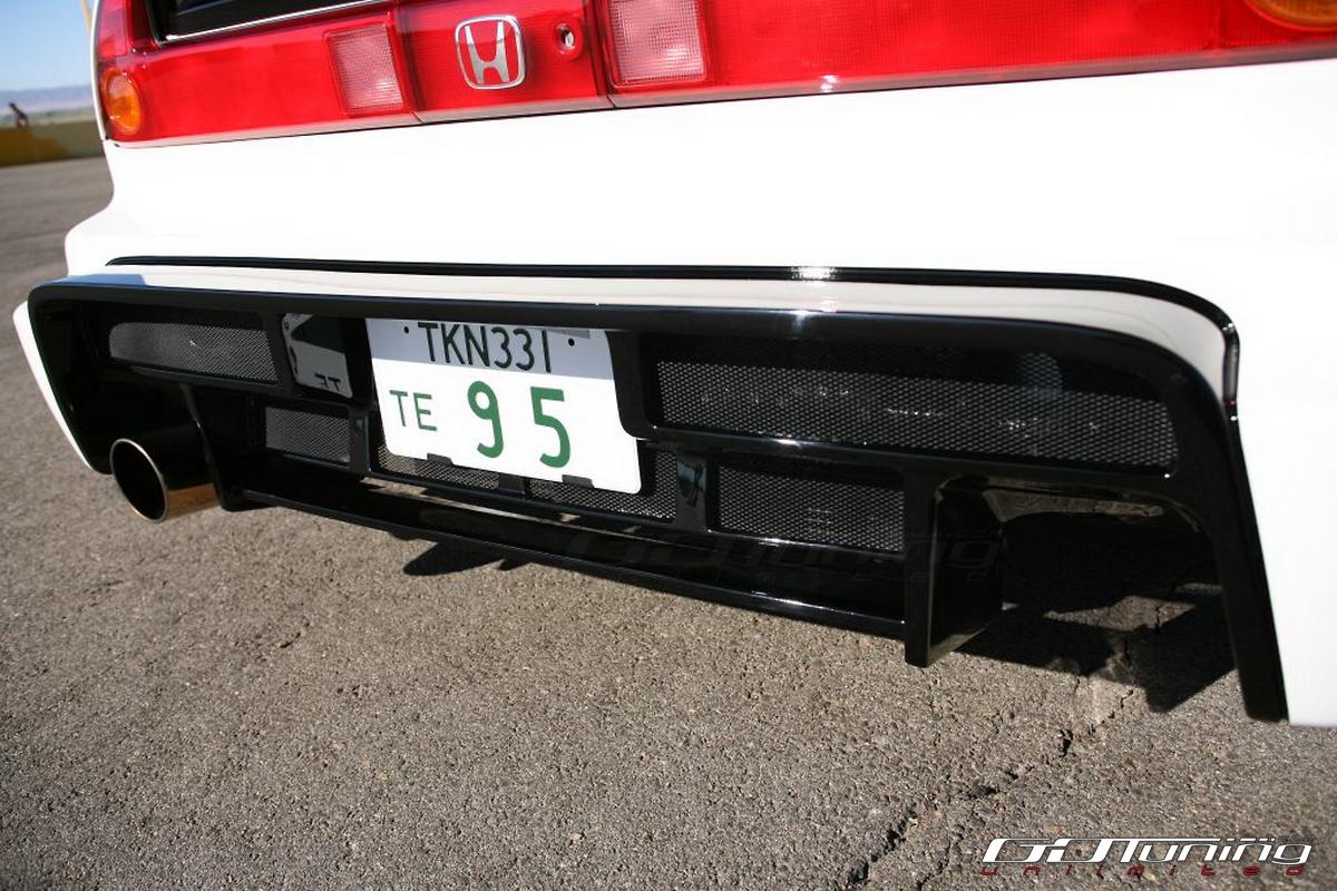 Spoon Sports NSX-R GT Rear Bumper - 02+ NSX (NA2) - ART OF ATTACK PARTS