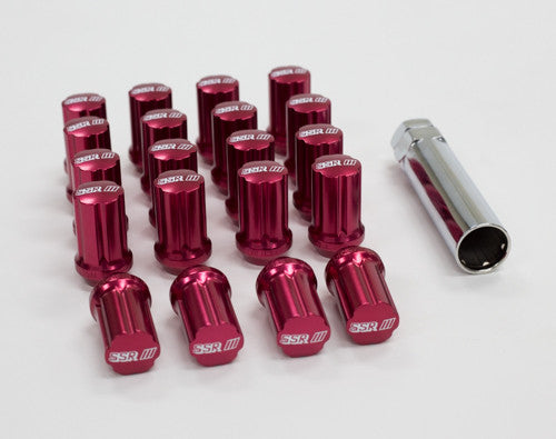 SSR GT Forged Lug Nuts - Art of Attack - ART OF ATTACK PARTS