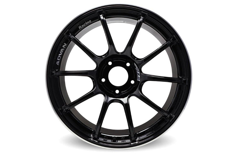 Advan RZII Wheels - 17"-19" Racing Gloss Black