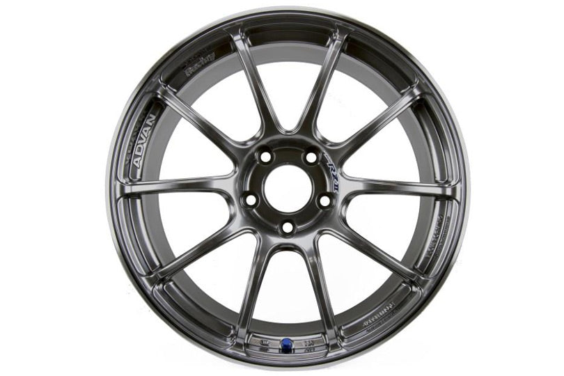 Advan RZII Wheel - 17"-19" Hyper Black