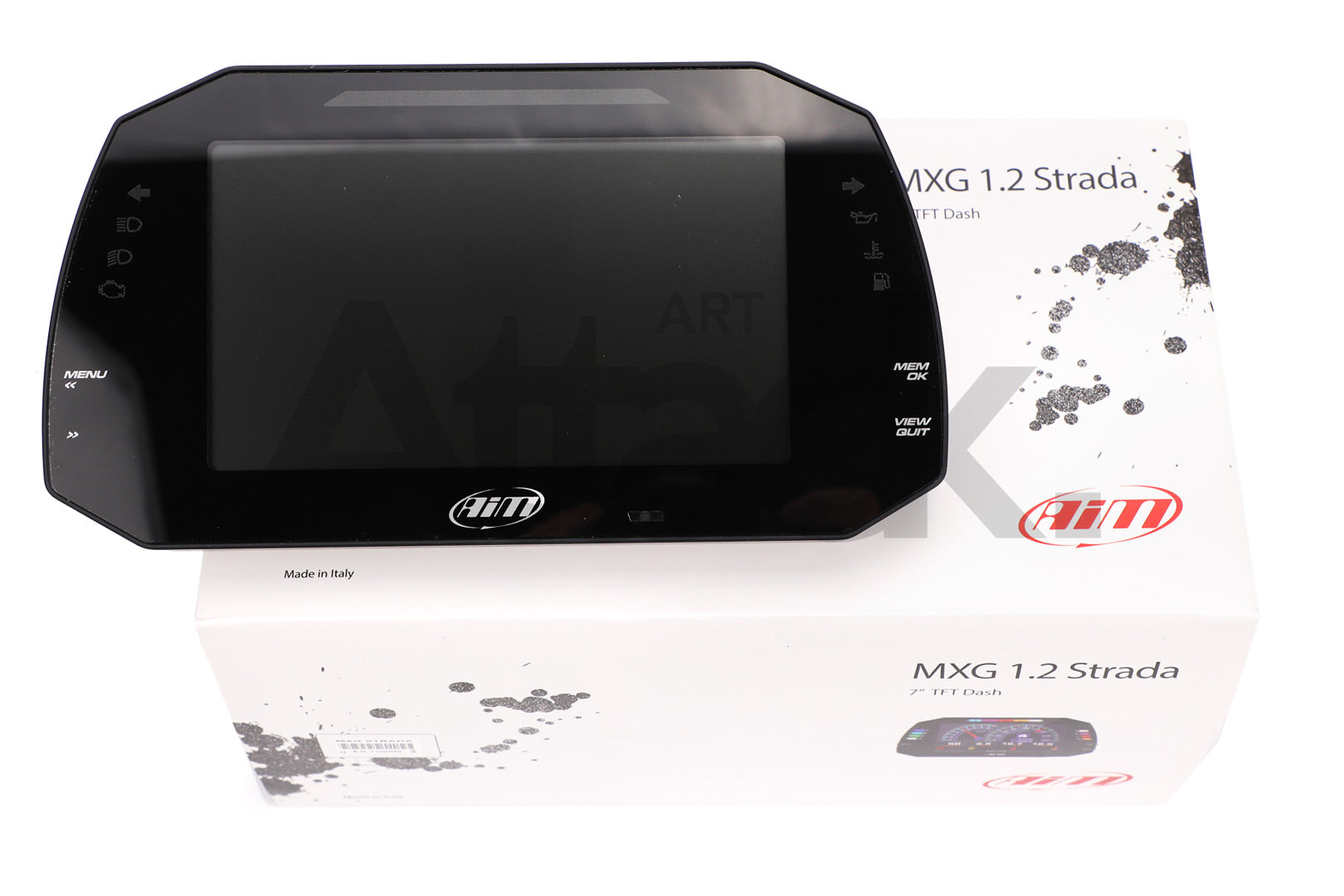 AiM Sports MXG 1.2 Strada 7" Dash Display