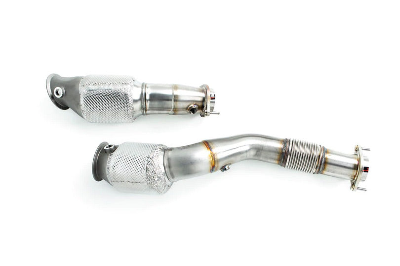 Akrapovic Stainless Catted Downpipe - BMW M3 (G80) / M4 (G82/G83)