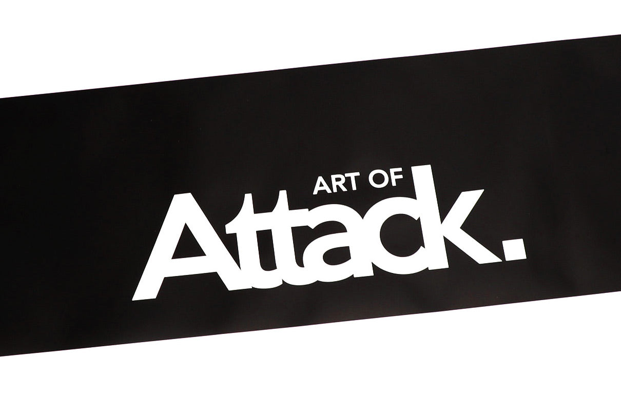 Art of Attack Windshield Banner