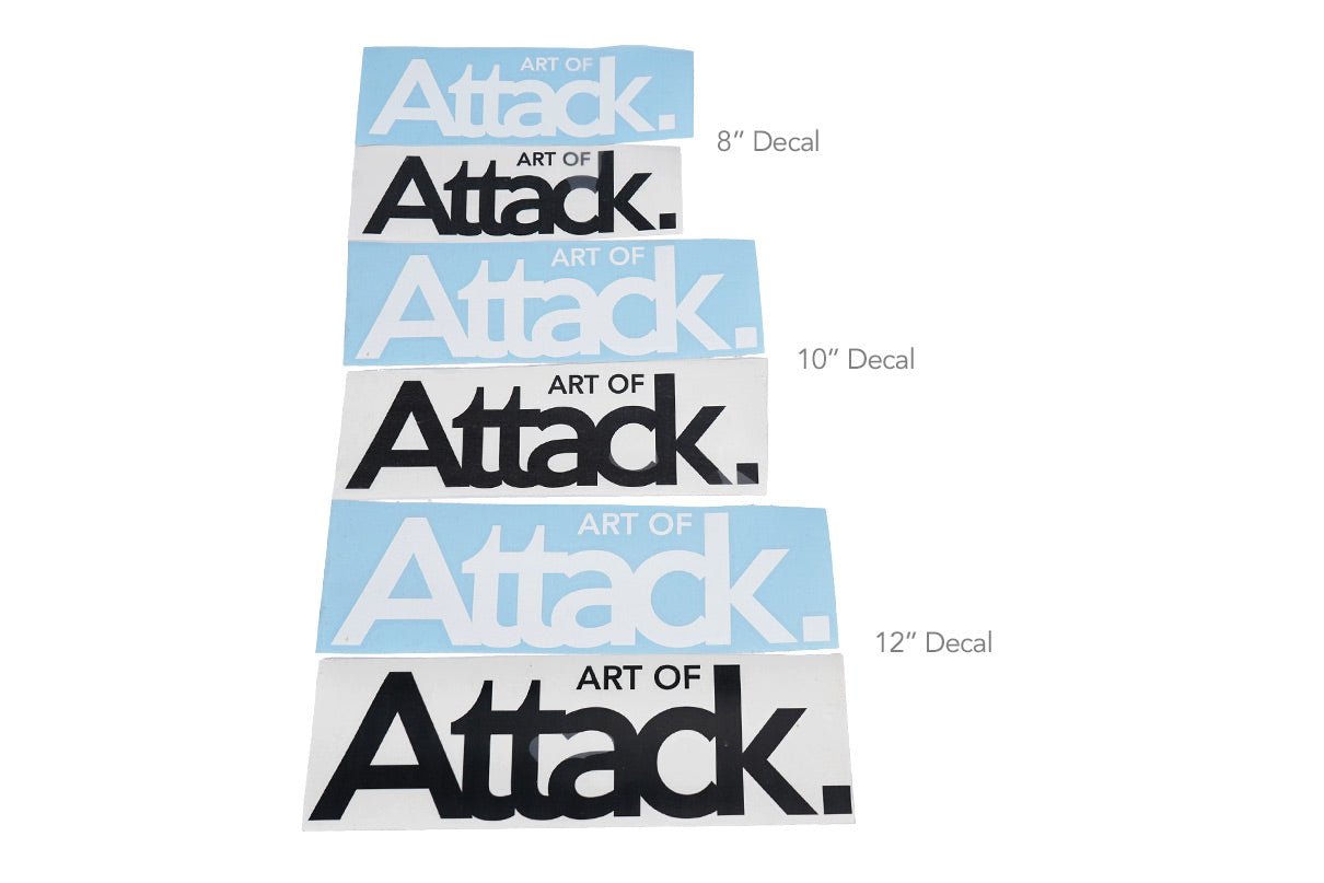Art Of Attack Decal
