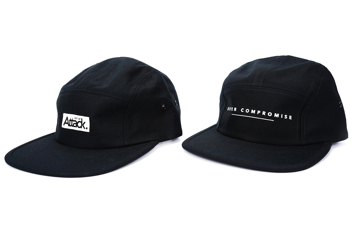 Art of Attack ''Never Compromise'' 5-Panel Hat - Sample Run