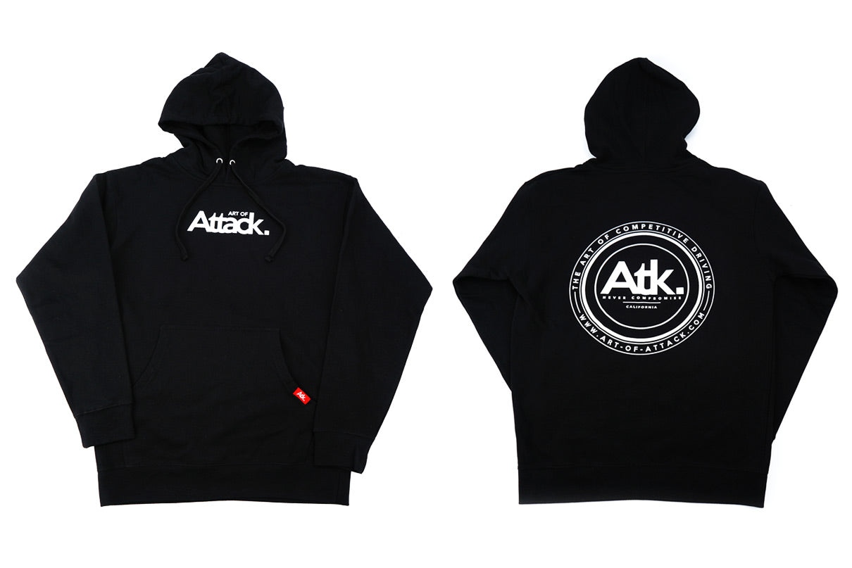 Art of Attack ''Never Compromise'' Hoodie