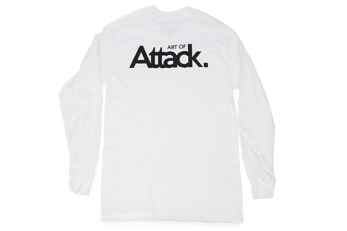 Art of Attack ''For Drivers" Long Sleeve T