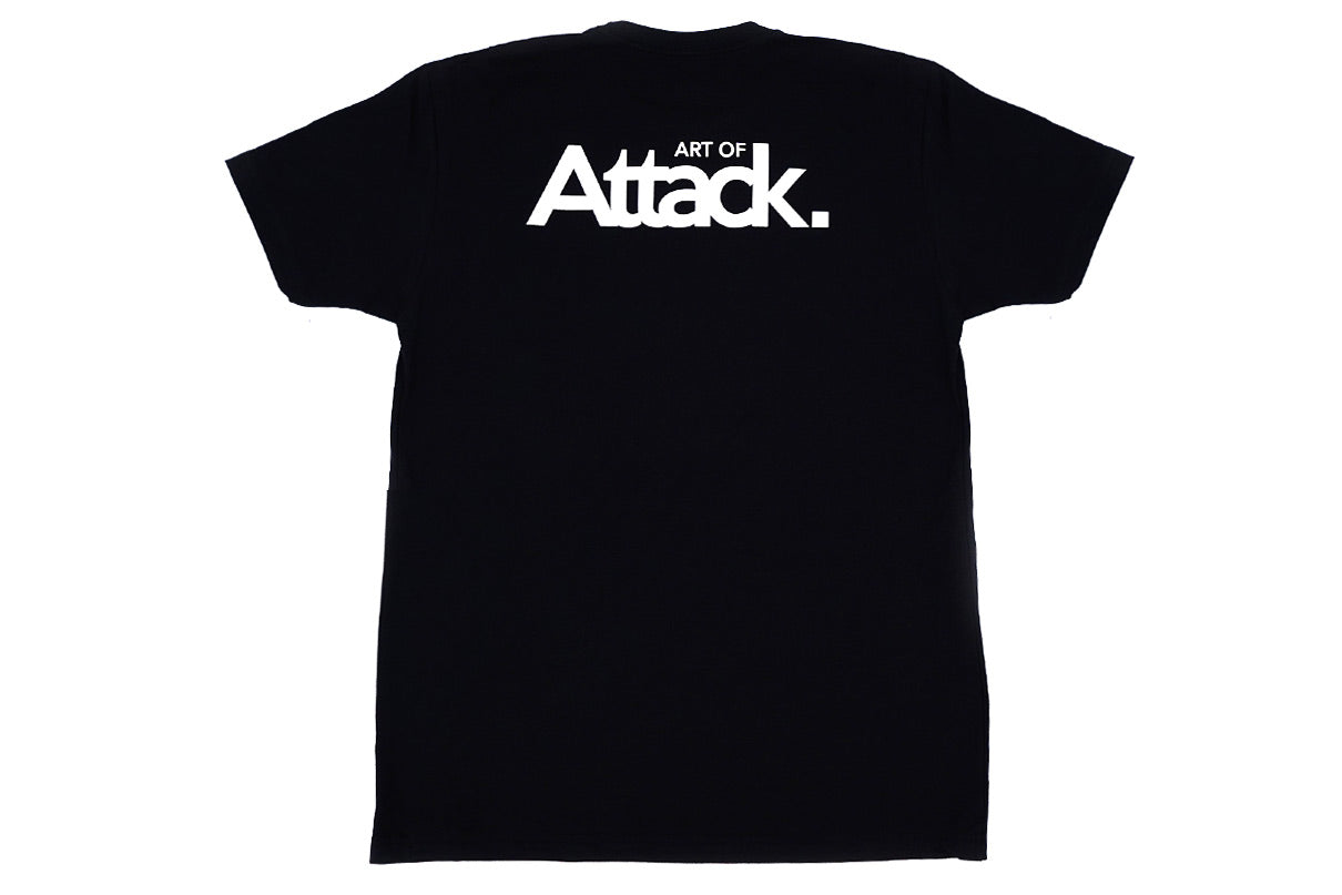 Art of Attack ''For Drivers." T v.2 - Black