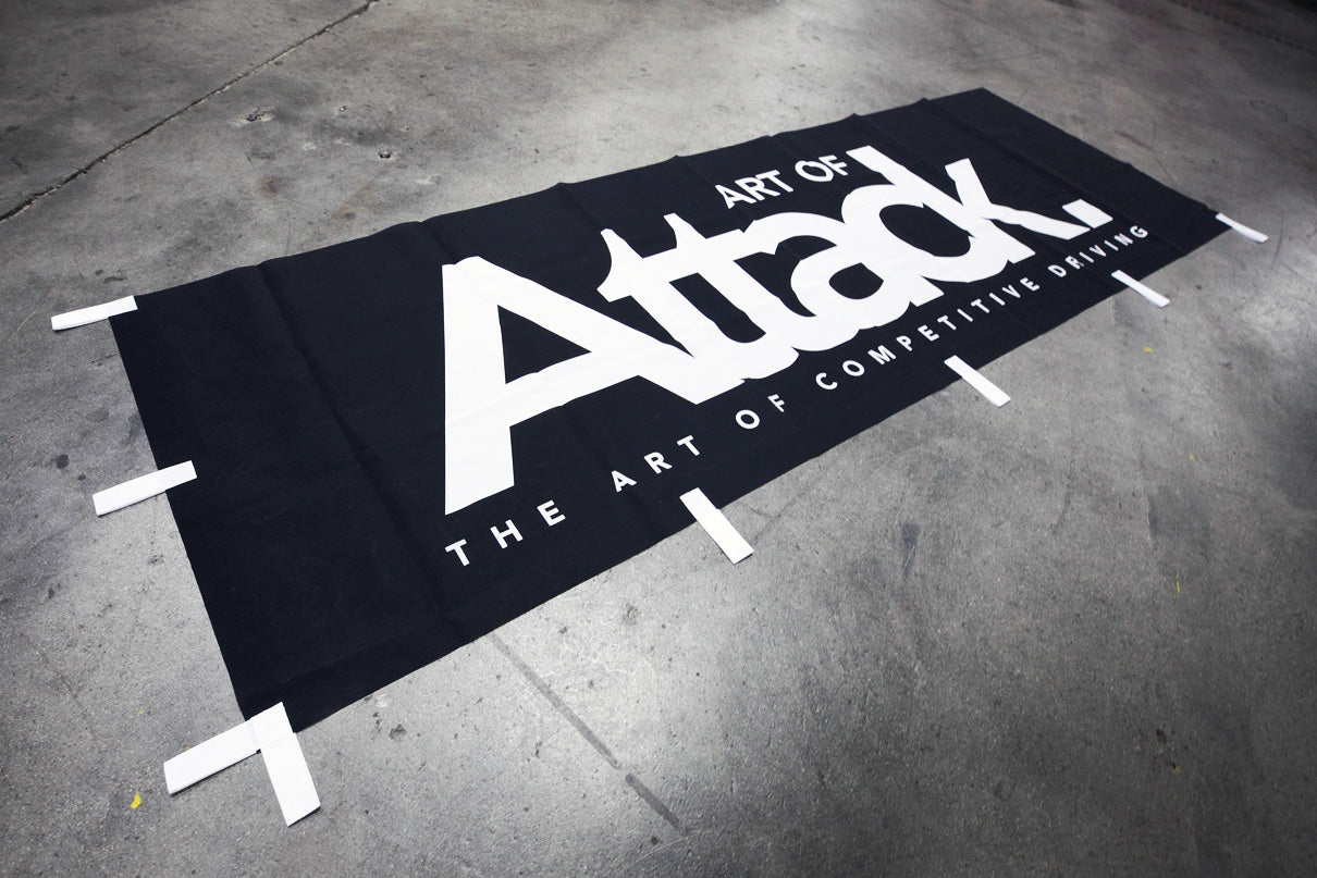 Art of Attack Nobori Flag V2