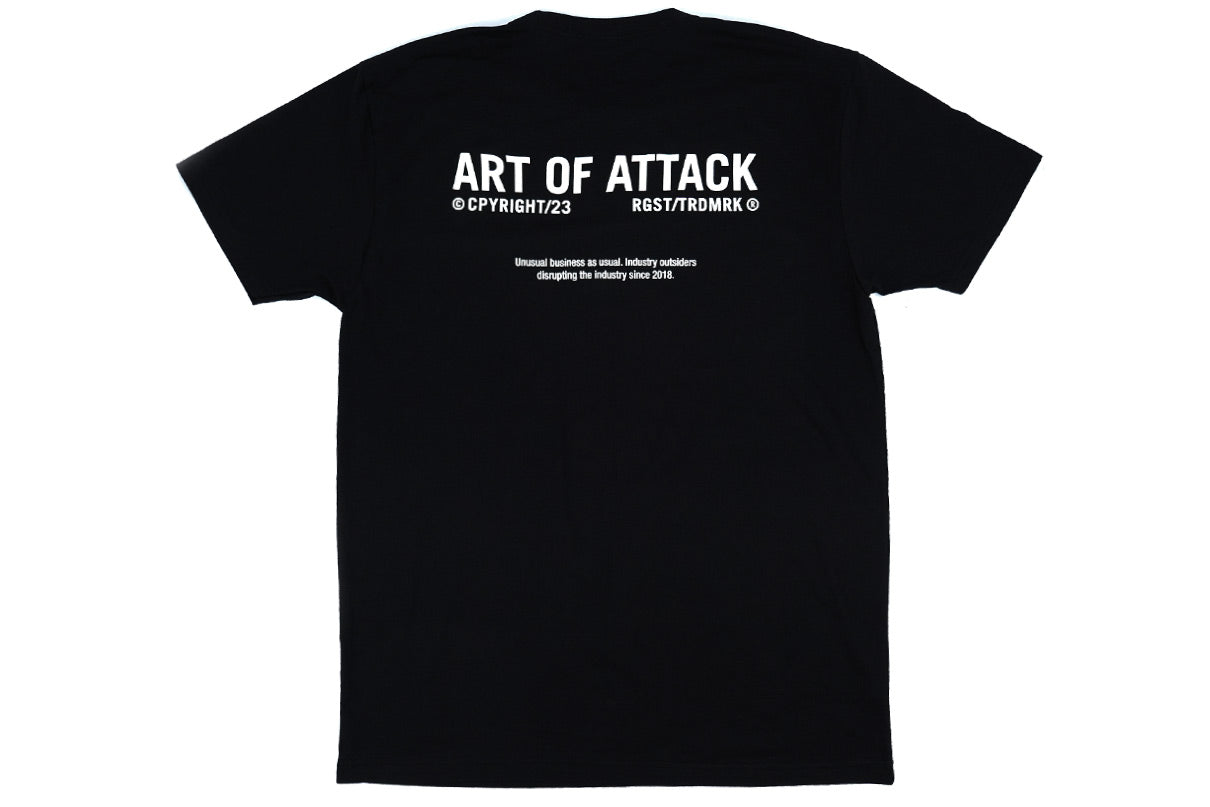 Art of Attack ''CPYWRT" T