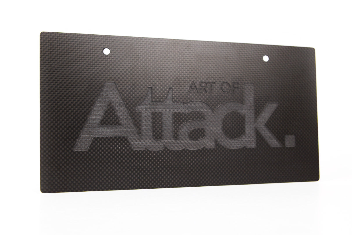 Art of Attack Carbon Track Plate