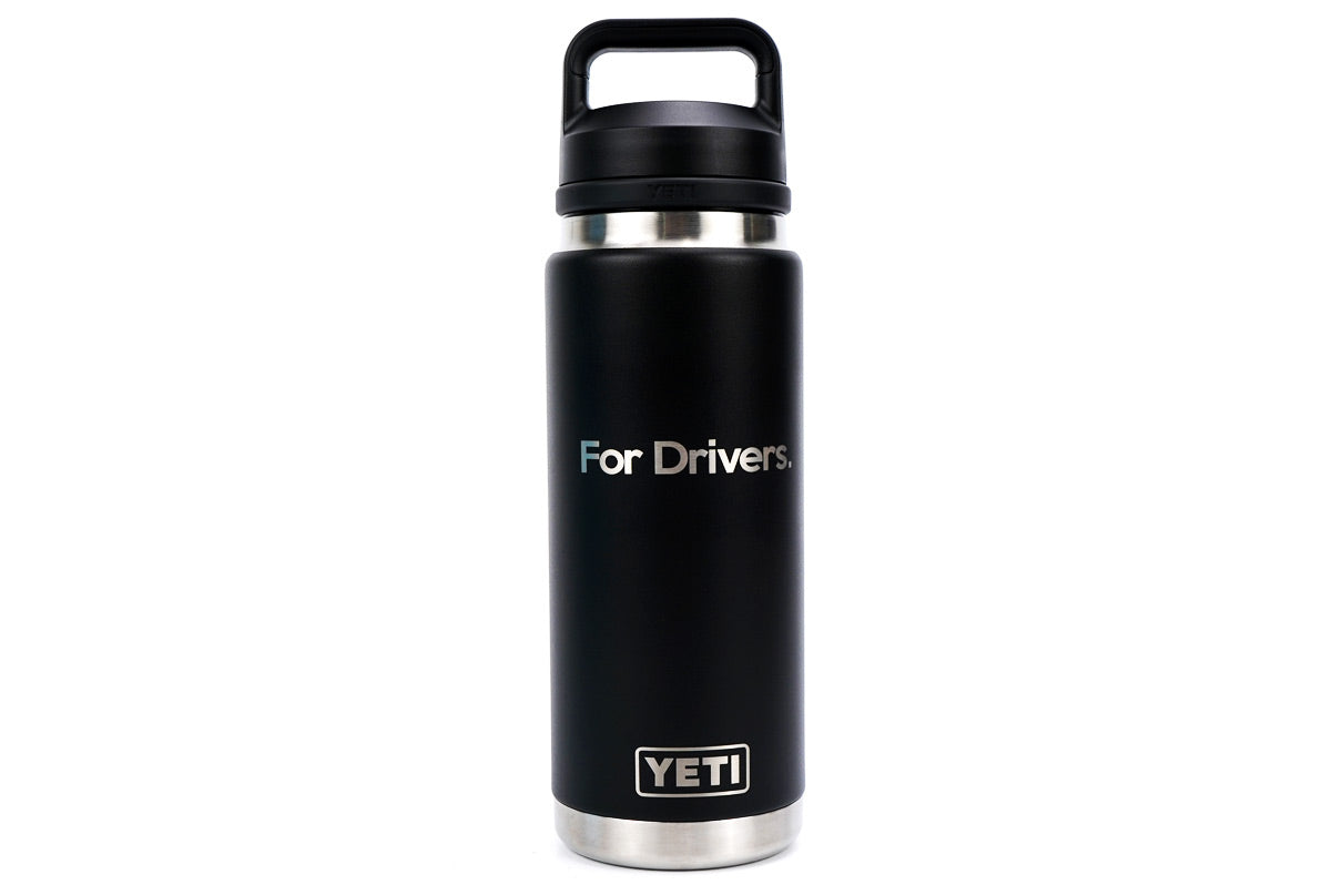 Art of Attack x Yeti ''For Drivers." Water Bottle