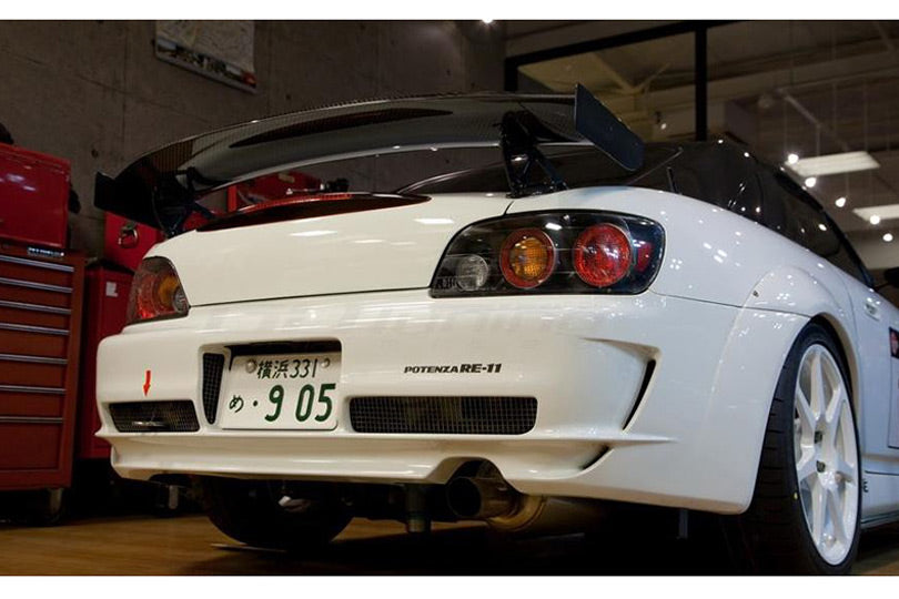 ASM I.S. Design Rear Aero Bumper (-08 Wide) - 00-09 S2000 (AP1/AP2) - Art  of Attack - ART OF ATTACK PARTS