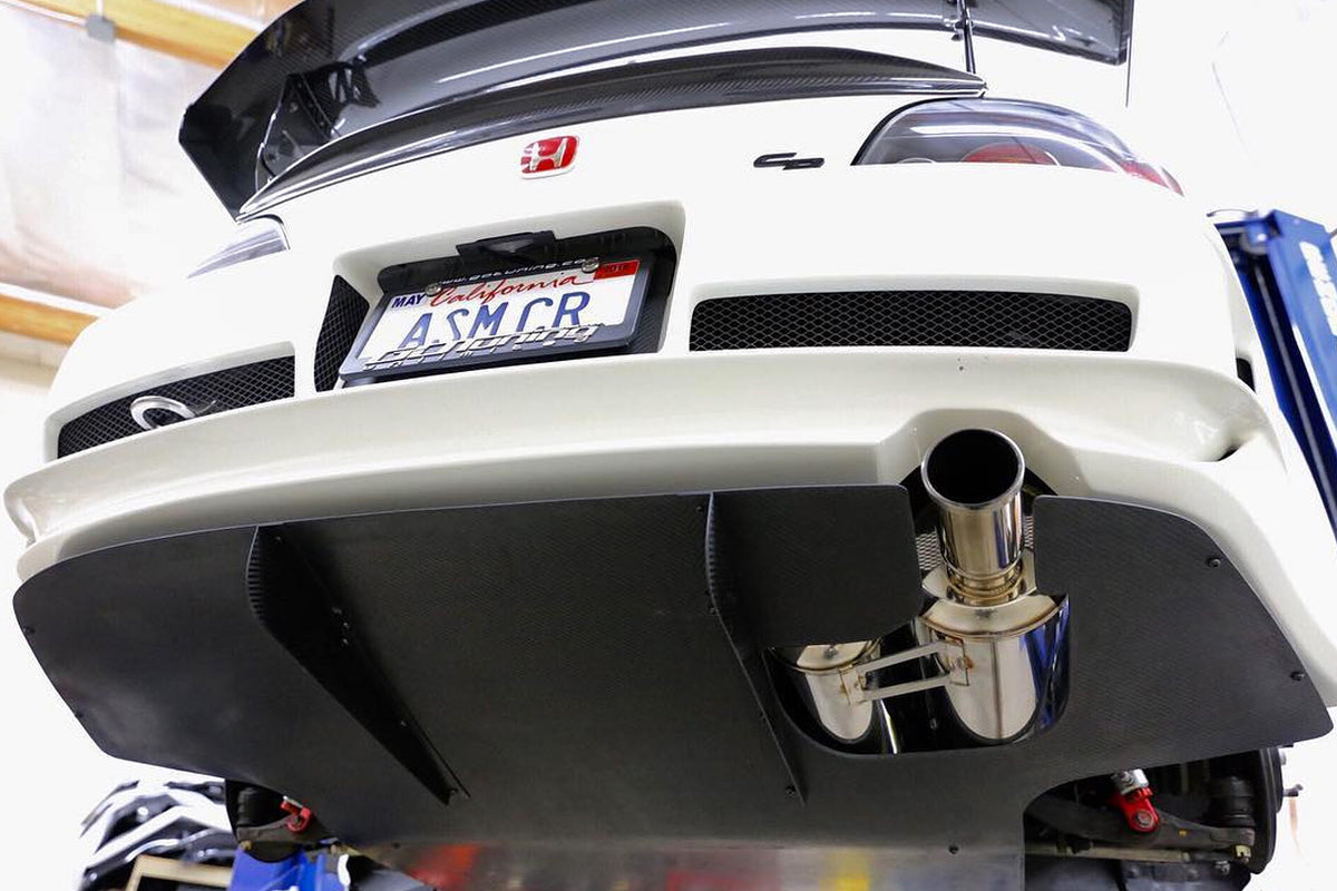 ASM I.S. DESIGN REAR DIFFUSER DRY CARBON - 00-09 S2000 (AP1/AP2) - ART OF  ATTACK - ART OF ATTACK PARTS