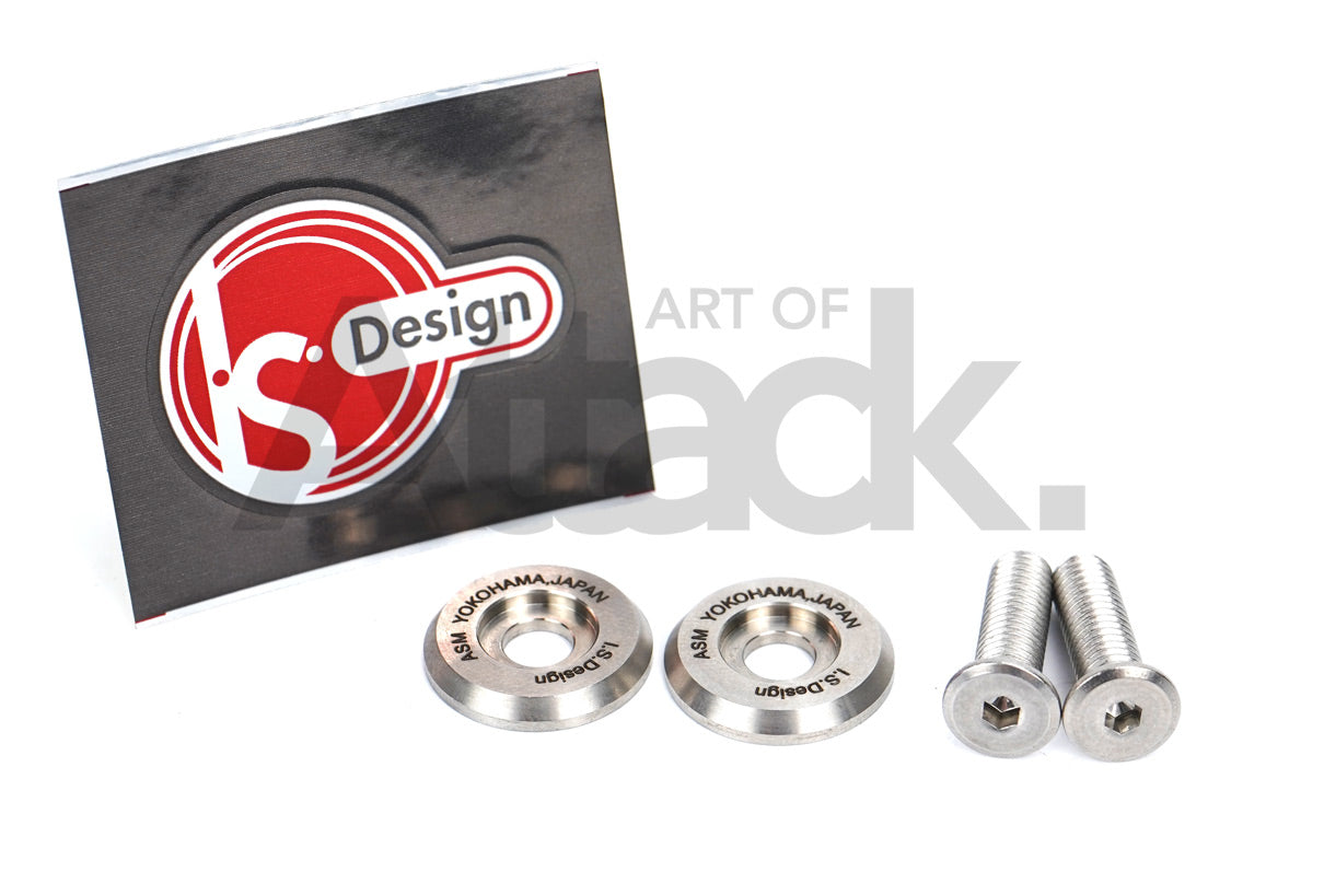 ASM License Plate Bolts
